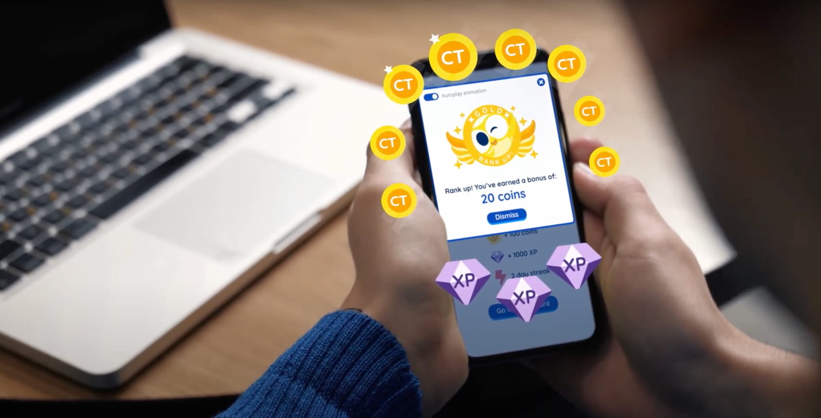 Earning points via CrowdTaskSG, which can then be converted into money